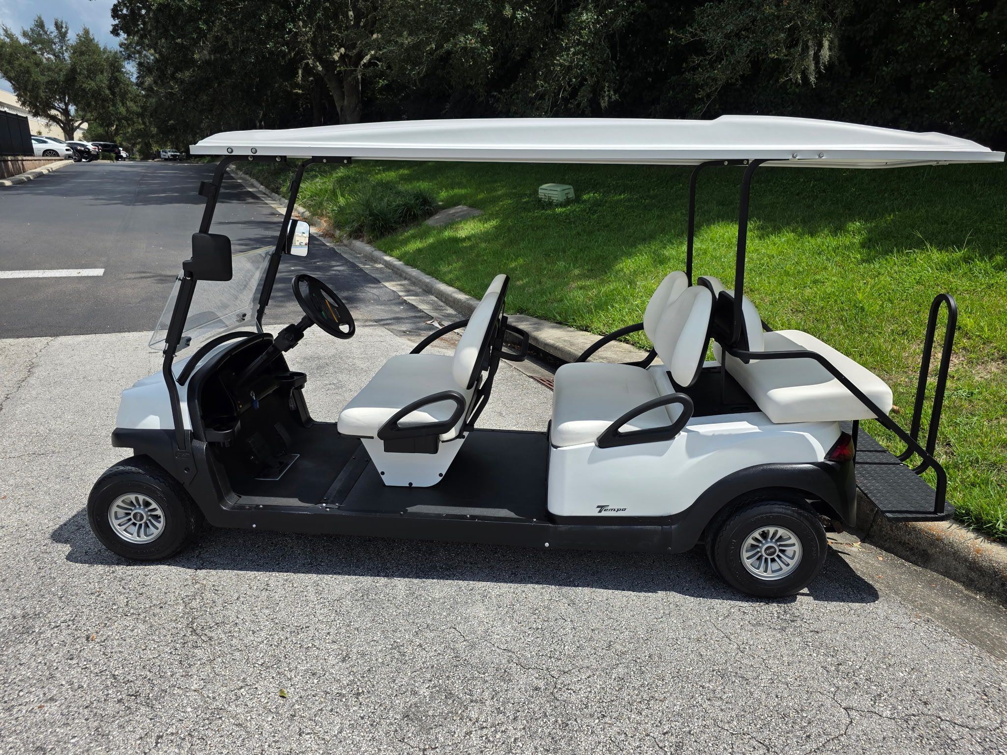 6-Passenger Golf Cart